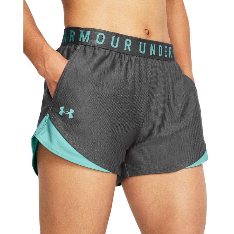 Dámske tréningové kraťasy UNDER ARMOUR Play Up Shorts 3.0-GRY 058 5