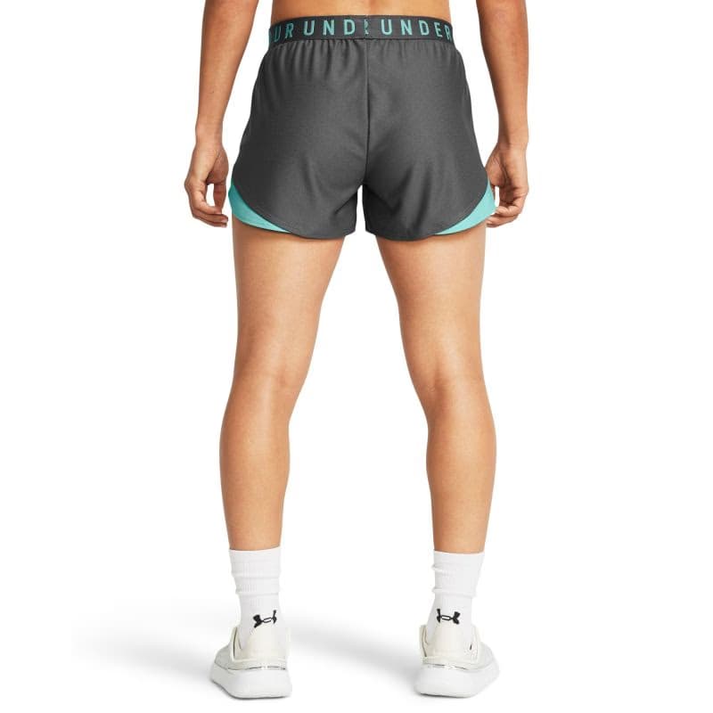 Dámske tréningové kraťasy UNDER ARMOUR Play Up Shorts 3.0-GRY 058 6