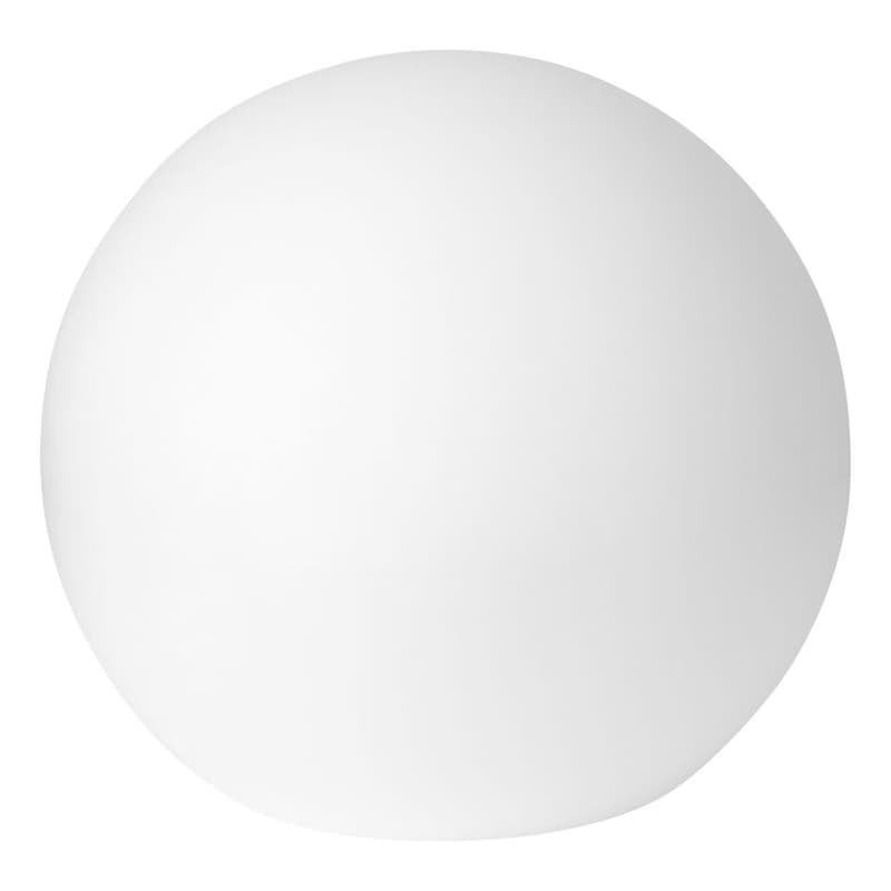 Záhradná svetelná guľa LLUNA L, AD-OP-6300WE27ZM, E27, 1x60W, IP44, biela, O 600 (ORNO)