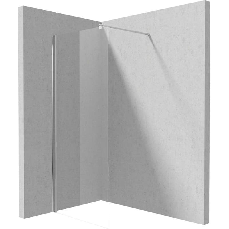 DEANTE - Kerria plus chróm - Sprchová stena / walk - in, systém Kerria Plus, 80 cm KTS_038P 1