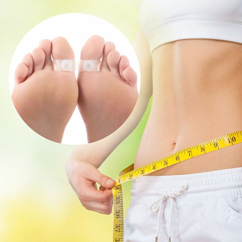 Magnetické krúžky na chudnutie Magfit 2 ks 1