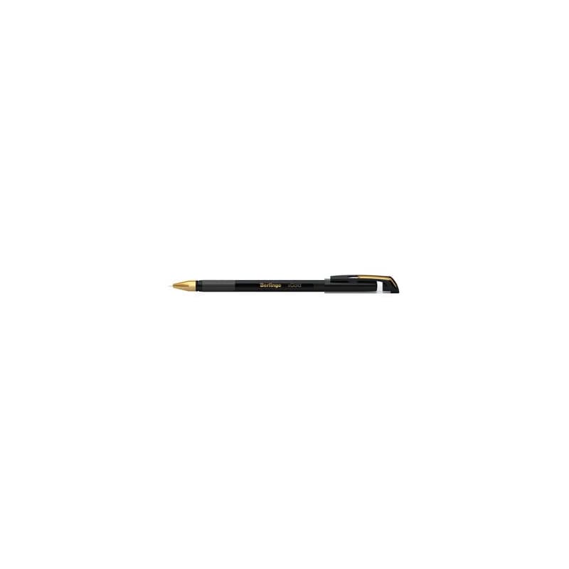 Berlingo, pero guličkové, čierne, 12ks, 0.7mm, XGOLD 1