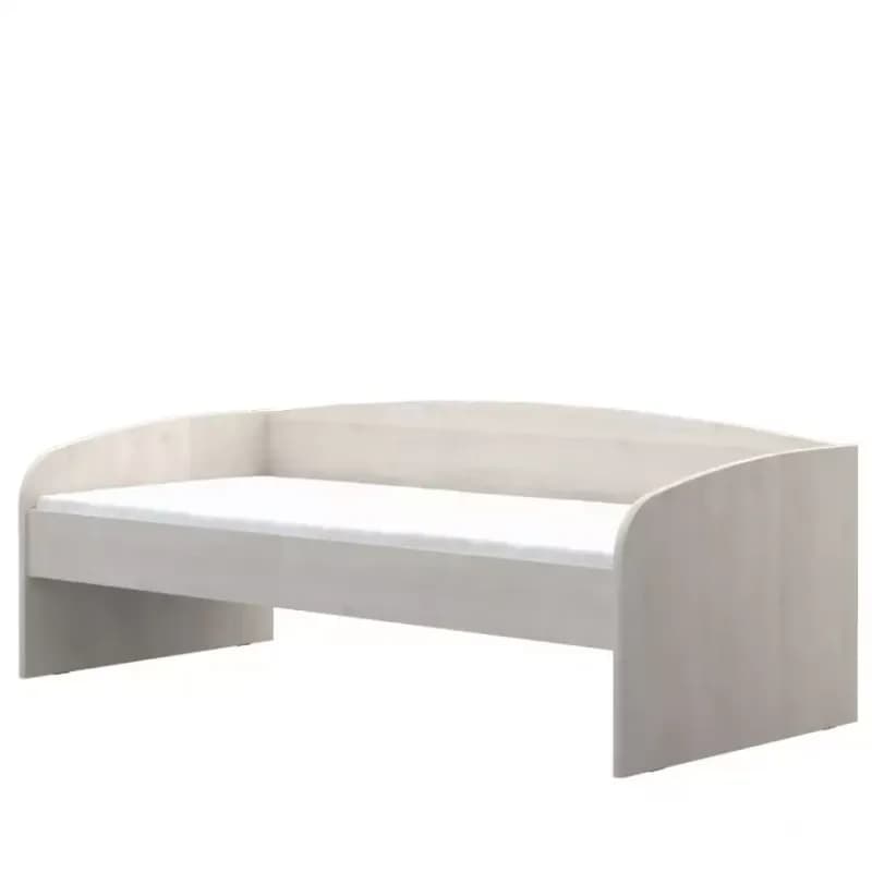 Posteľ JOY-KR90 polar pine/mango/lime/torquise 1