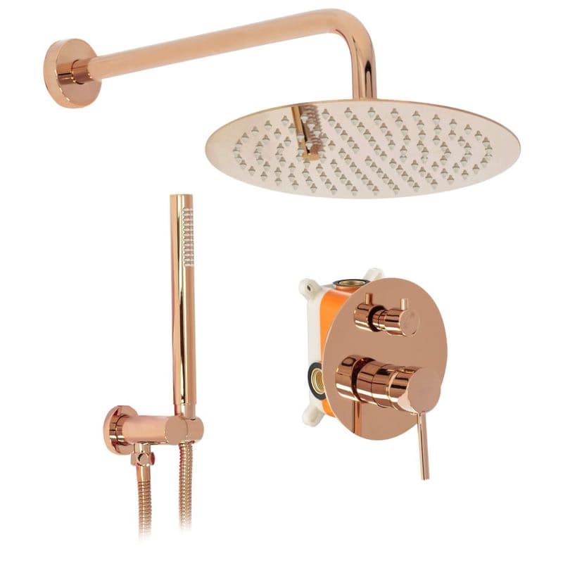 REA REA - Sprchový set pod omietku Lungo růžovězlatý REA-P4111 1