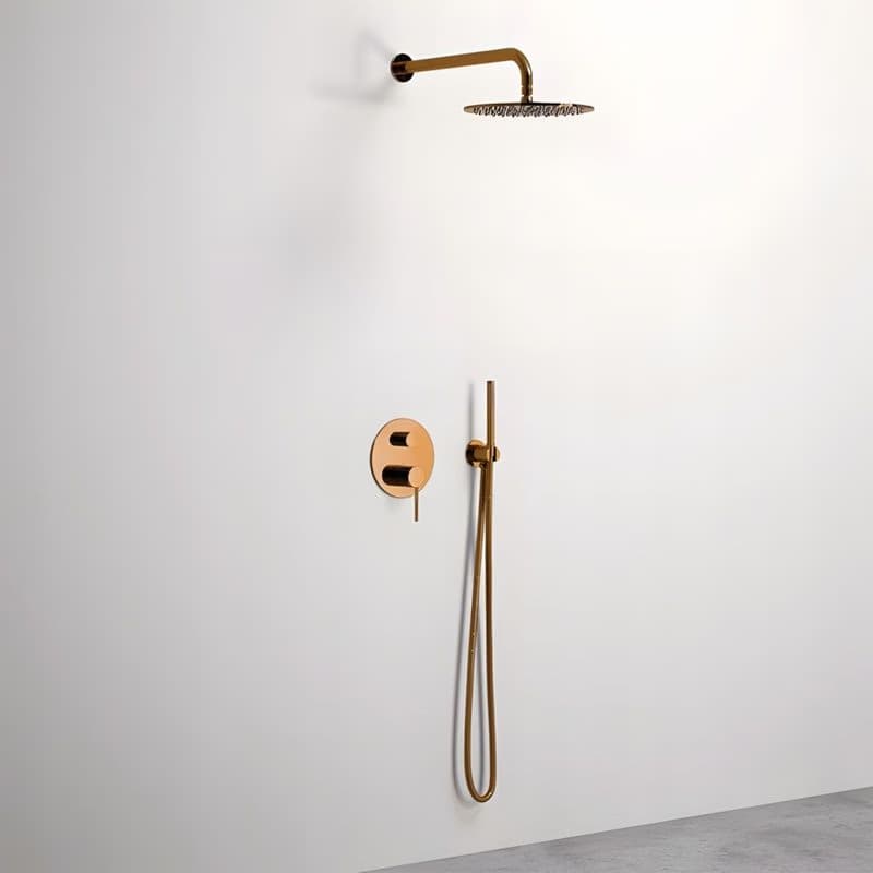 REA REA - Sprchový set pod omietku Lungo růžovězlatý REA-P4111 4