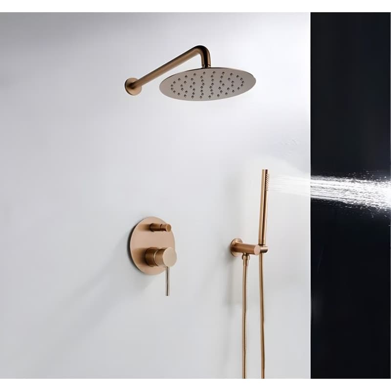 REA REA - Sprchový set pod omietku Lungo růžovězlatý REA-P4111 5