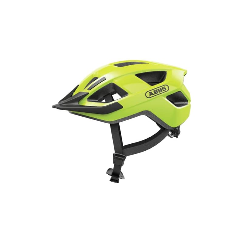 Cyklistická prilba ABUS Aduro 3.0 signal yellow 1