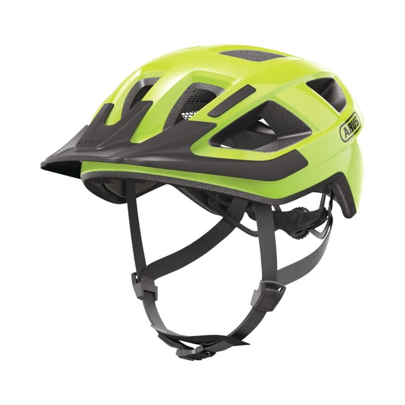 Cyklistická prilba ABUS Aduro 3.0 signal yellow 2