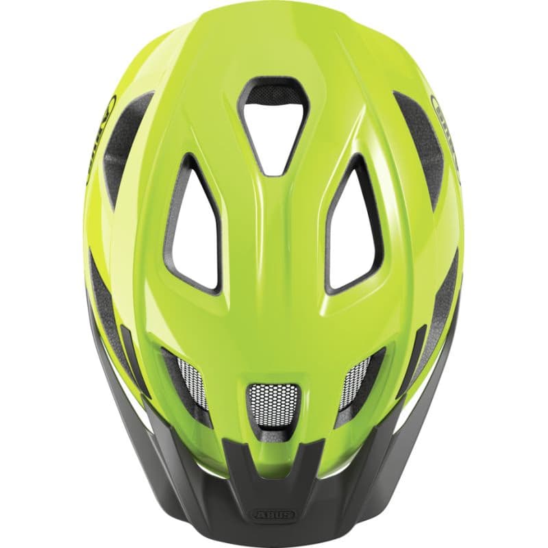 Cyklistická prilba ABUS Aduro 3.0 signal yellow 4