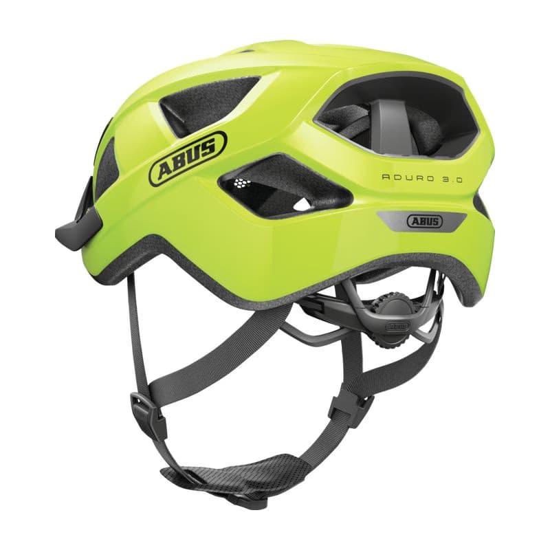 Cyklistická prilba ABUS Aduro 3.0 signal yellow 5