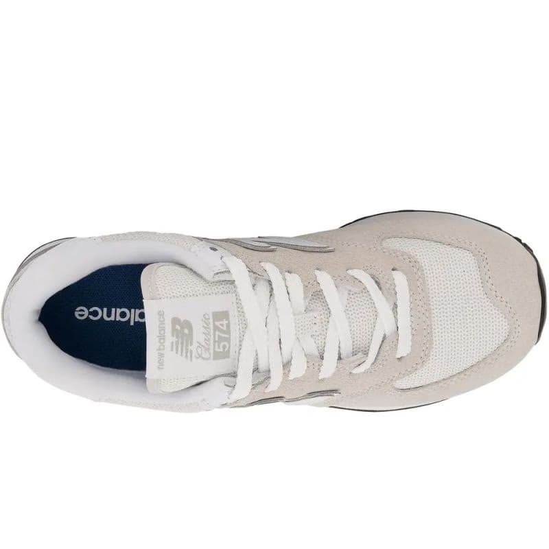 Dámska vychádzková obuv NEW BALANCE WL574EVW W off white 4