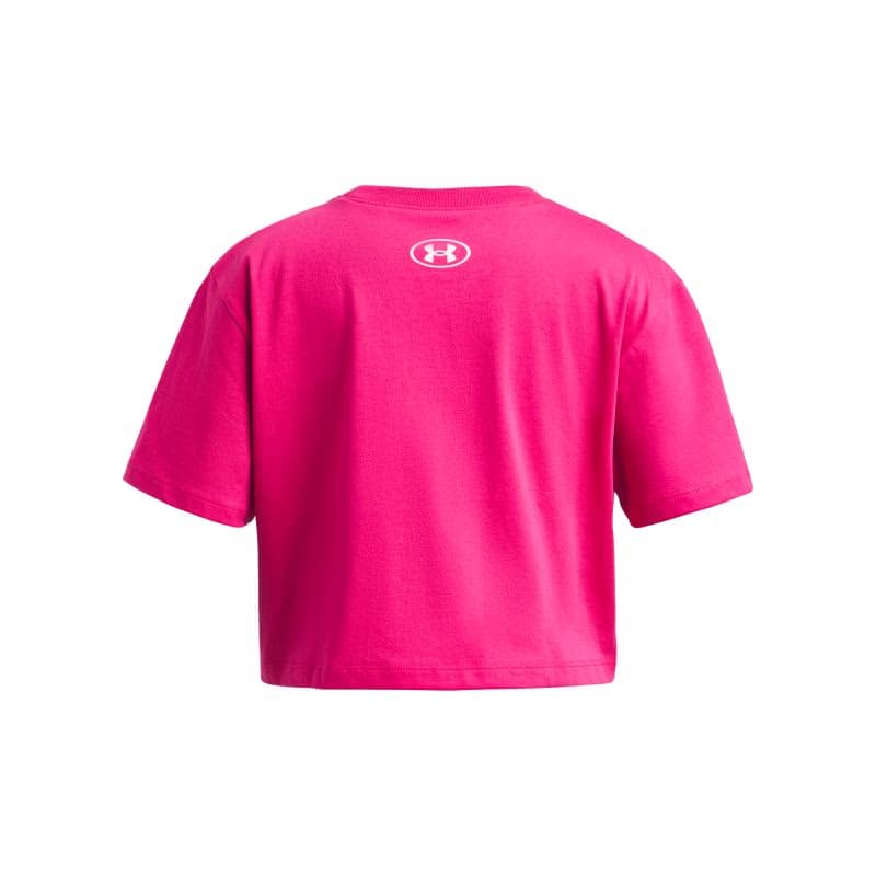 Dievčenské tričko s krátkym rukávom UNDER ARMOUR UA Rival SS-PPL 2