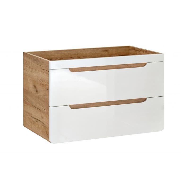ArtCom Skrinka pod umývadlo ARUBA White 821 | 80cm