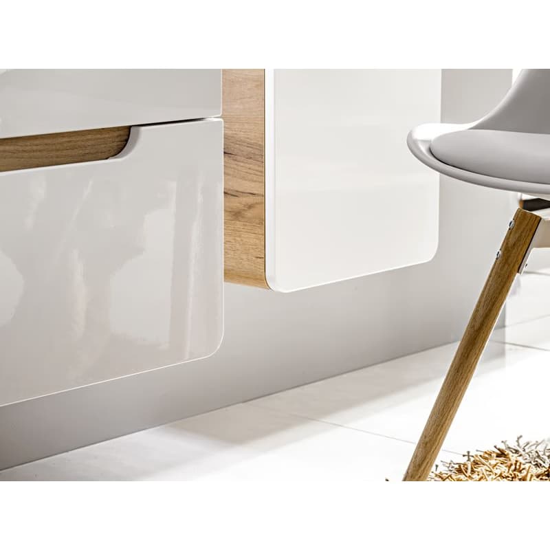 ArtCom Skrinka pod umývadlo ARUBA White 821 | 80cm 6