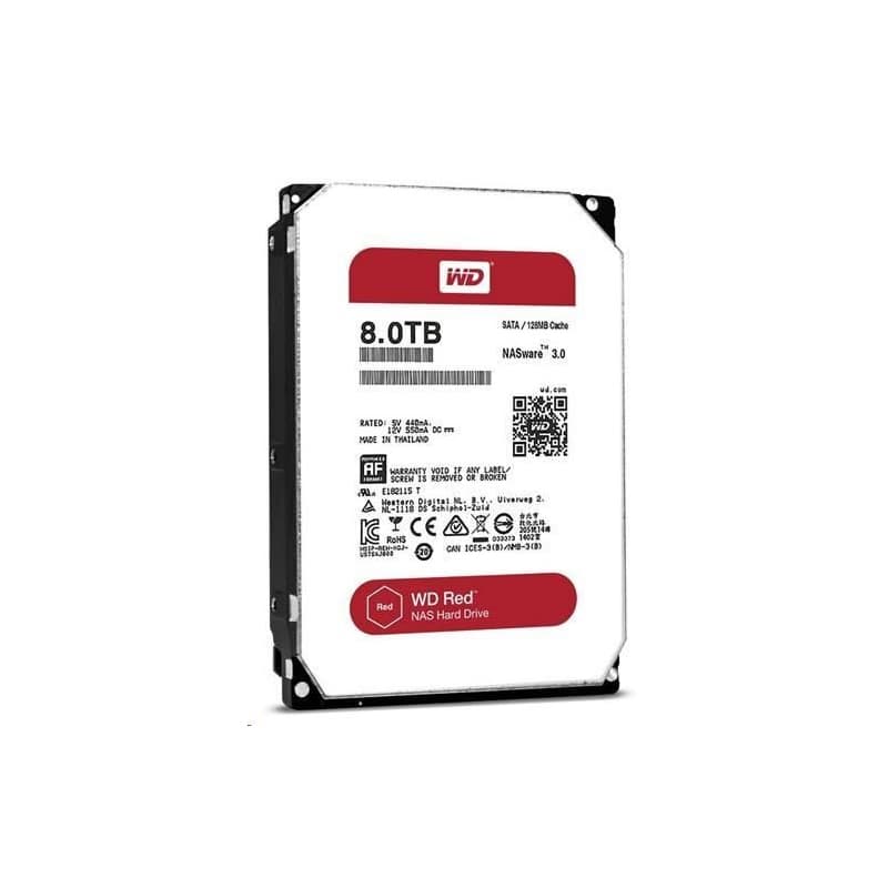 WD RED Pre NAS WD103KFBX 10TB, SATA III 3.5", 512MB 7200RPM, 267MB/s, CMR
