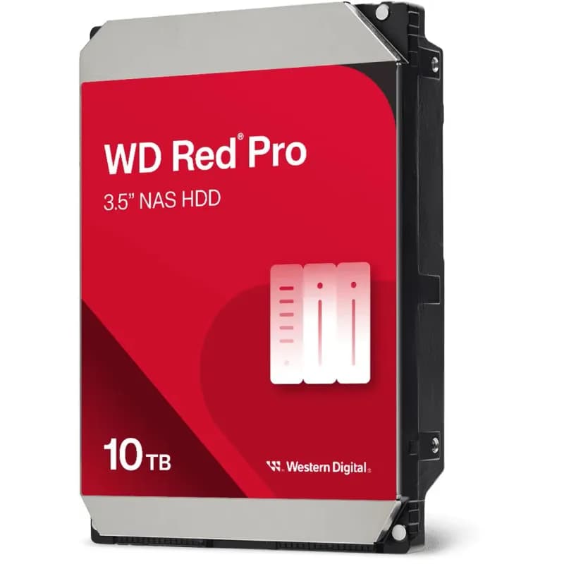 WD RED Pre NAS WD103KFBX 10TB, SATA III 3.5", 512MB 7200RPM, 267MB/s, CMR 2