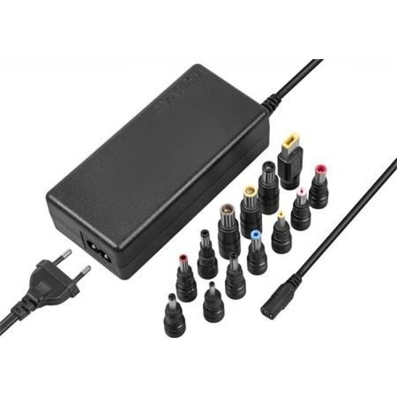 AVACOM QuickTIP 45W - univerzálny adaptér pre notebooky + 9 konektorov 5