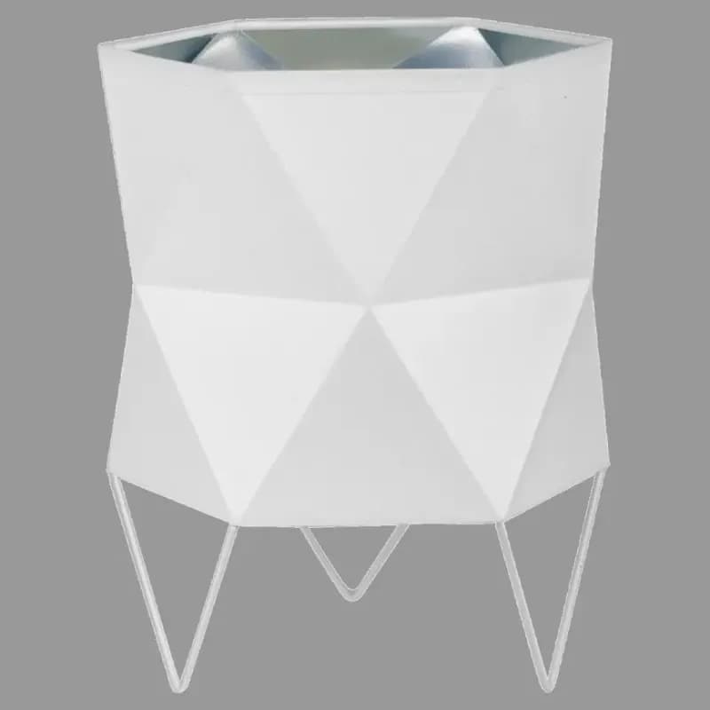 Stolná lampa Siro biela 5168 LB1 1