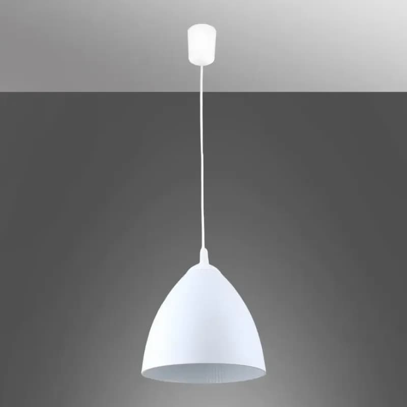 Luster DAWID 11747 WHITE 1XE27 1