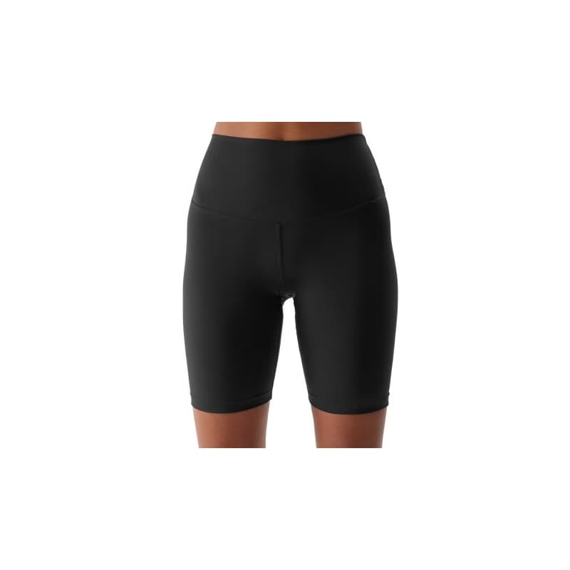 Dámske tréningové kraťasy 4F SHORTS FNK-WSS24TFSHF385-20S-DEEP BLACK
