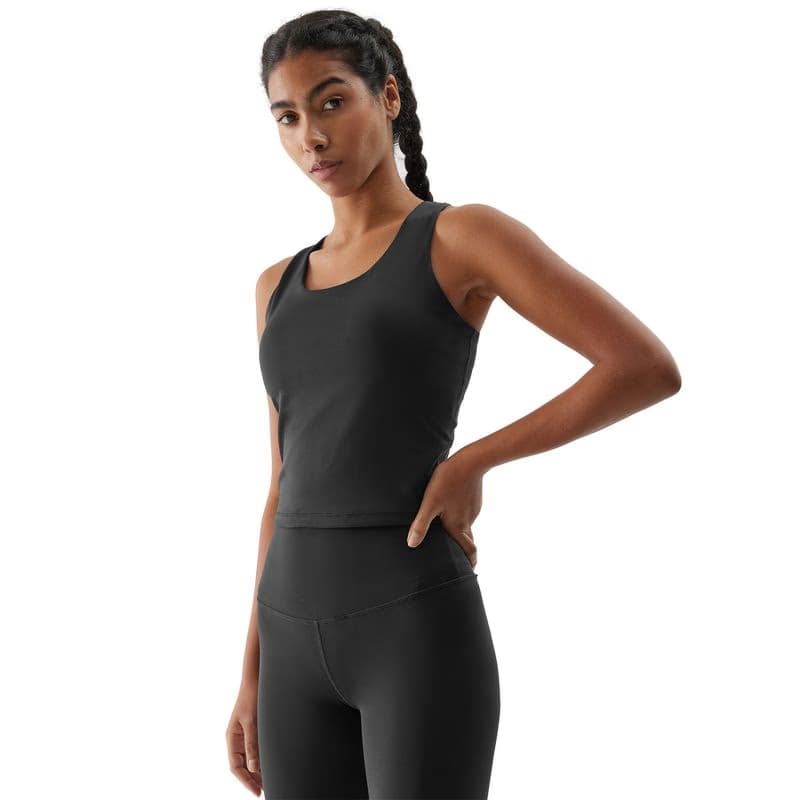 Dámske tréningové kraťasy 4F SHORTS FNK-WSS24TFSHF385-20S-DEEP BLACK 3