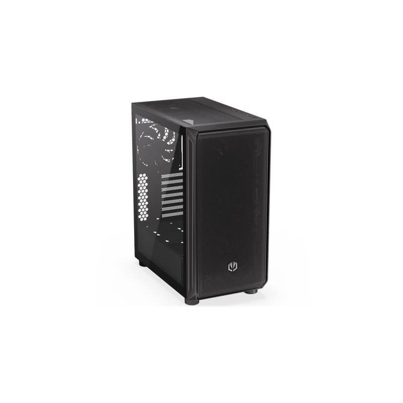 ENDORFY Case Arx 500 Air, Priehľadná bočnica, ATX, 5x140mm, čierna 3