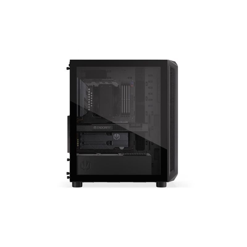 ENDORFY Case Arx 500 Air, Priehľadná bočnica, ATX, 5x140mm, čierna 4