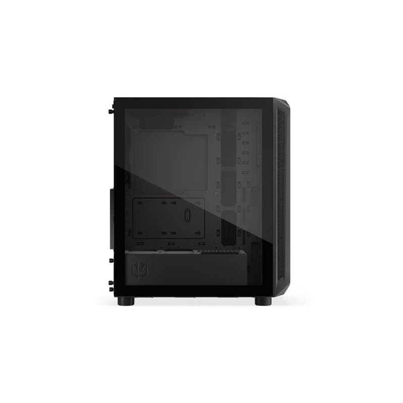 ENDORFY Case Arx 500 Air, Priehľadná bočnica, ATX, 5x140mm, čierna 5