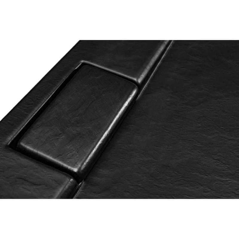 BESCO - Štvorcová sprchová vanička AXIM - STONE EFFECT - Farba - Stone efect, Rozmer A - 90 cm, Rozmer B - 90 cm VANKAXIM90S 4