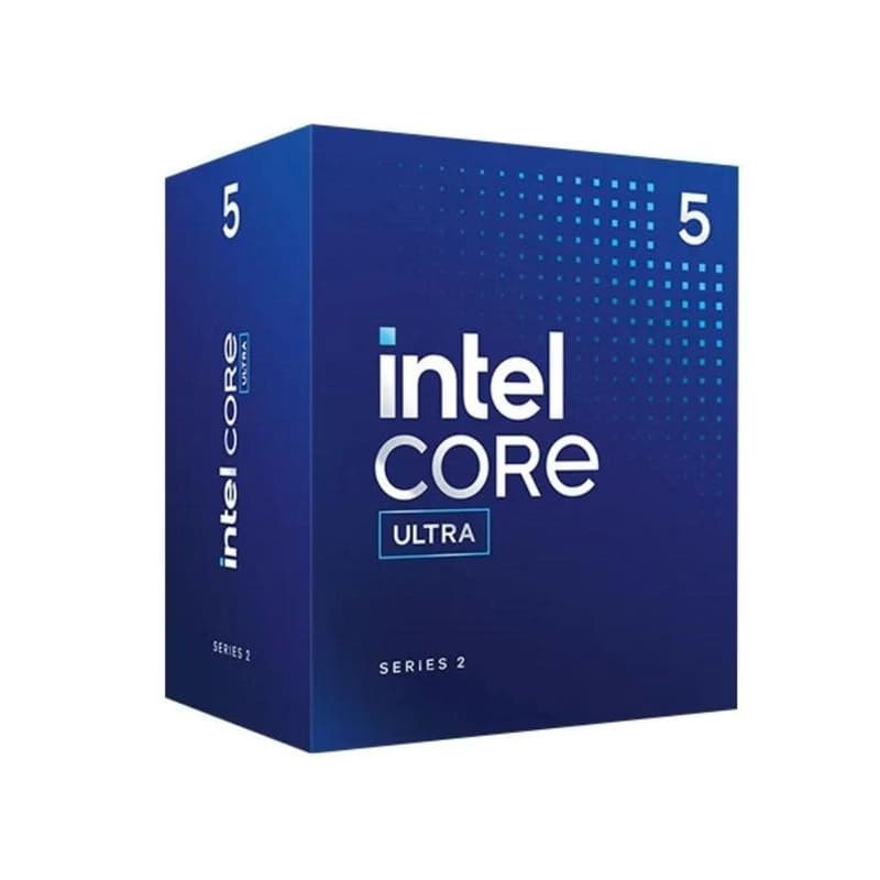 CPU Intel Core Ultra 5 - 235, až 5GHz, 26MB L2, LGA1851, BOX