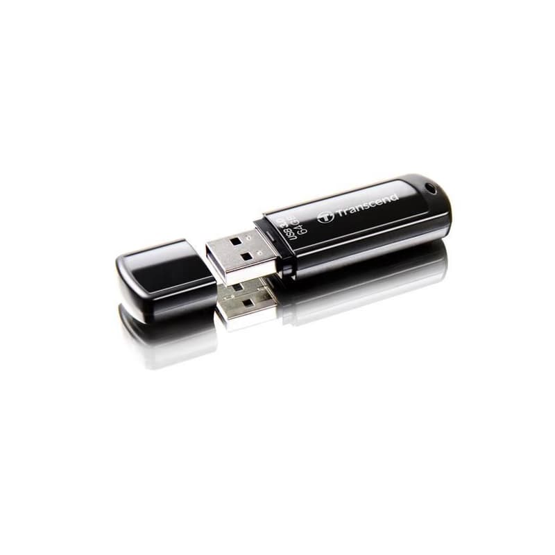 TRANSCEND Flash Disk 64GB JetFlash®700, USB 3.0 (R:80/W:25 MB/s) čierna 3
