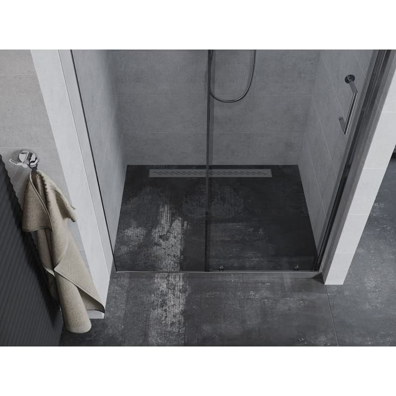 MEXEN - Apia posuvné sprchové dvere 135, transparent, chróm 845-135-000-01-00 4