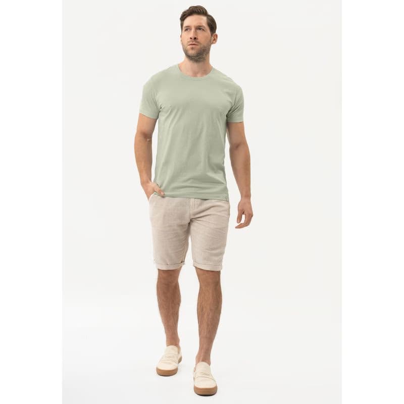 Pánske tričko s krátkym rukávom VOLCANO T-BASIC MINT 3