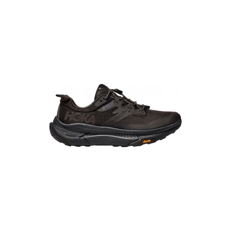 Pánska nízka turistická obuv HOKA Transport GTX M black black 1