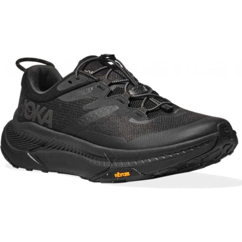 Pánska nízka turistická obuv HOKA Transport GTX M black black 2