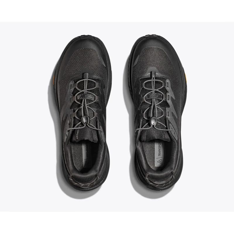 Pánska nízka turistická obuv HOKA Transport GTX M black black 3