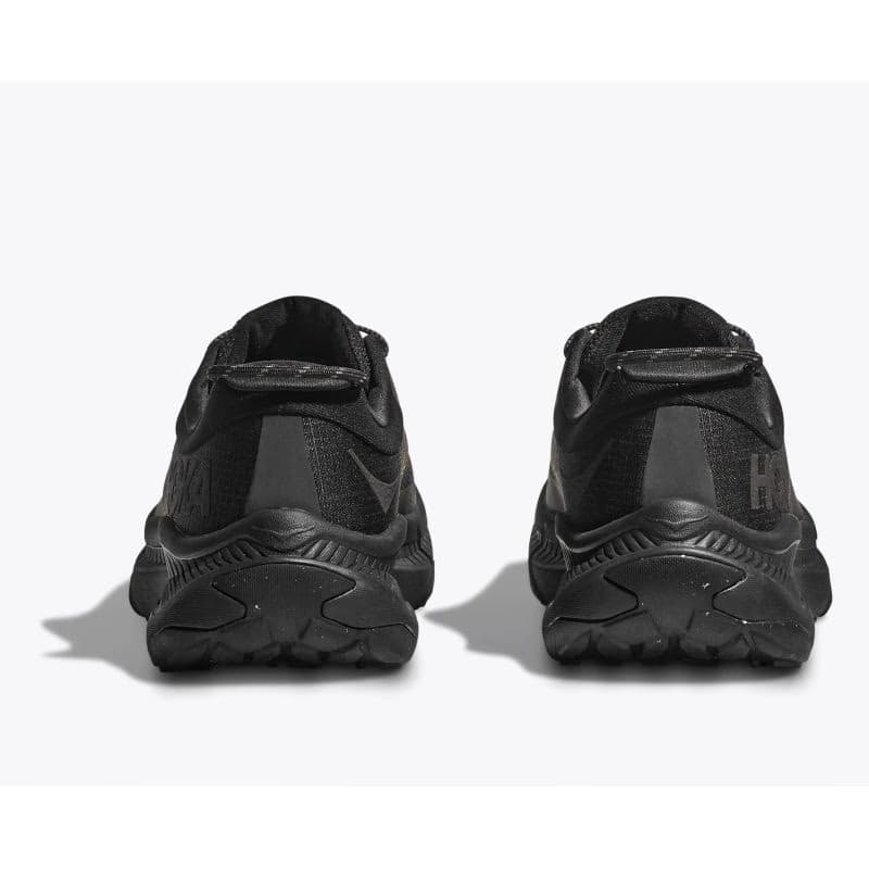 Pánska nízka turistická obuv HOKA Transport GTX M black black 4