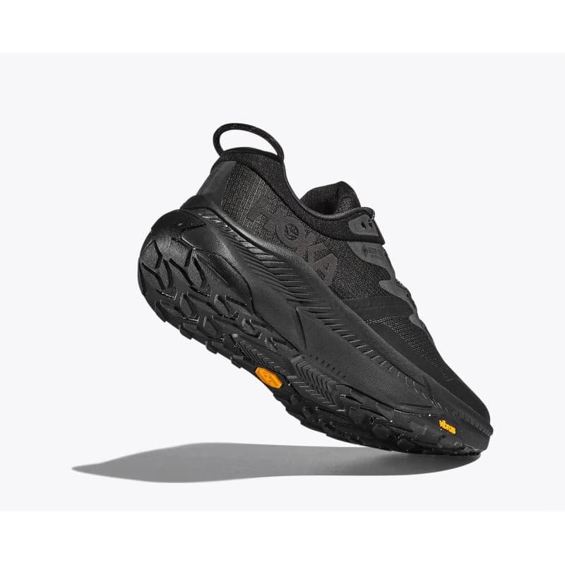 Pánska nízka turistická obuv HOKA Transport GTX M black black 5