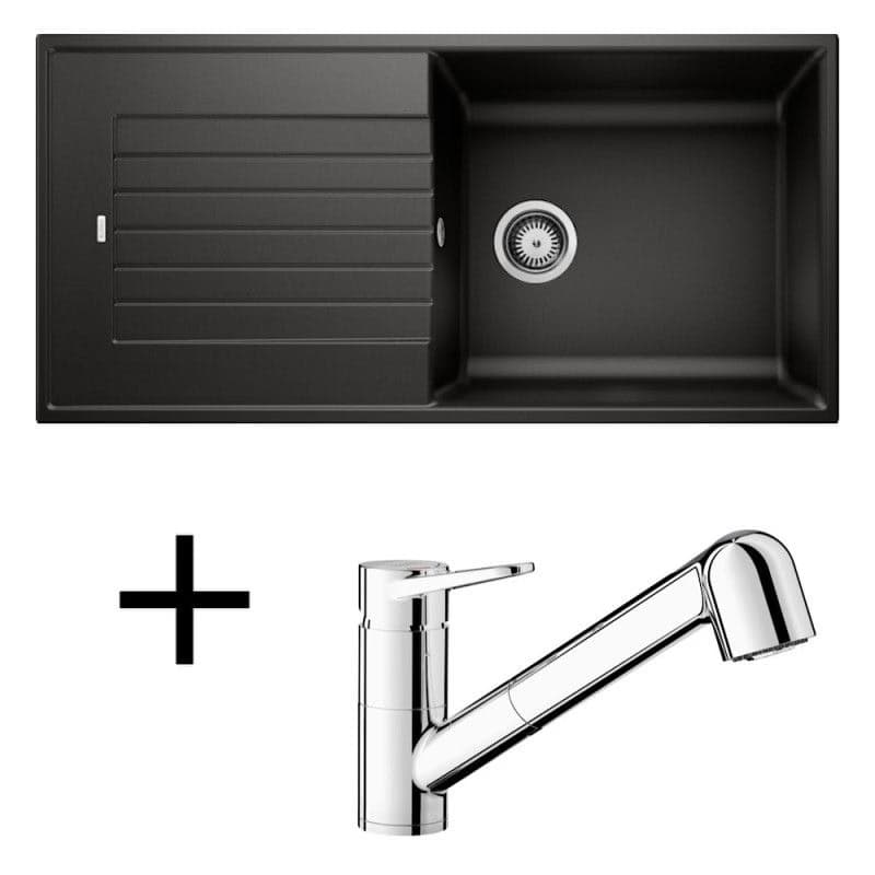 Blanco set Zia XL 6 S + Wega II-S chróm čierna 1