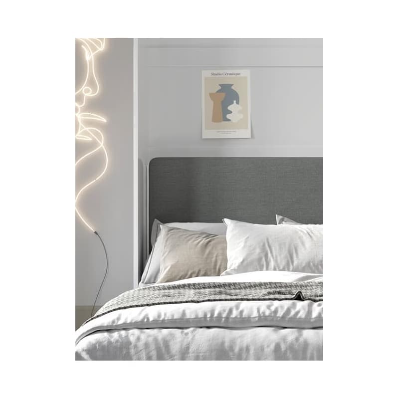 Dig-net nábytok Čalúnený panel Lenart CONCEPT PRO CP-12 / 140 | sivá 4
