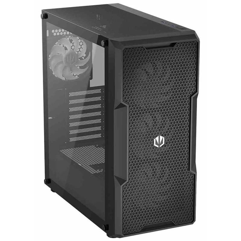 Endorfy skriňa Regnum 400 ARGB / ATX / 4x120mm ARGB / 2xUSB / presklená bočnica / čierna 1