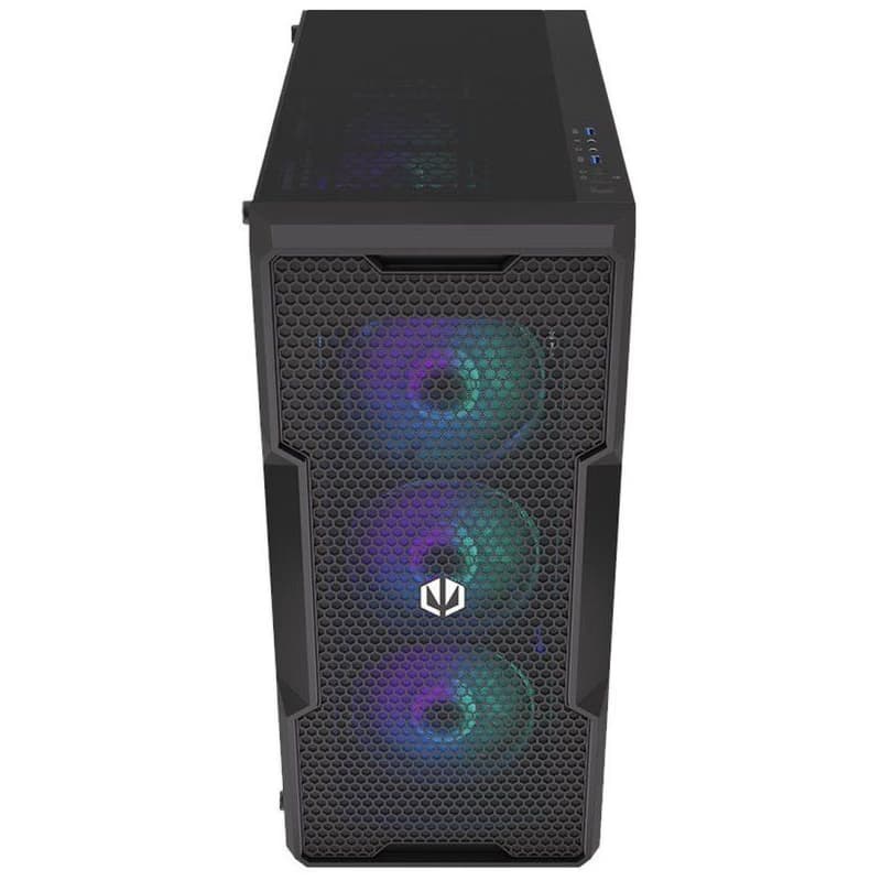 Endorfy skriňa Regnum 400 ARGB / ATX / 4x120mm ARGB / 2xUSB / presklená bočnica / čierna 2