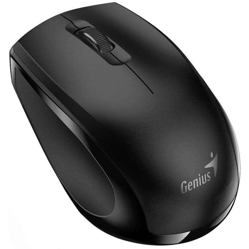 GENIUS myš NX-8006S/ 1600 dpi/ bezdrôtová/ tichá/ čierna