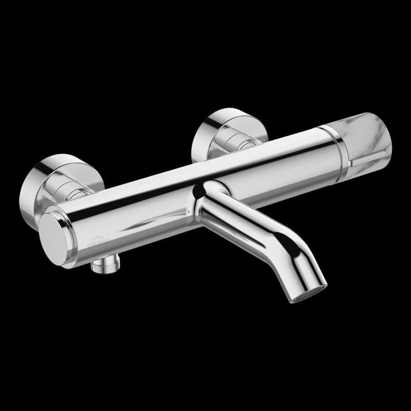 INVENA - Vaňová batéria STONE PLUS chróm BW-P3-001-V 4
