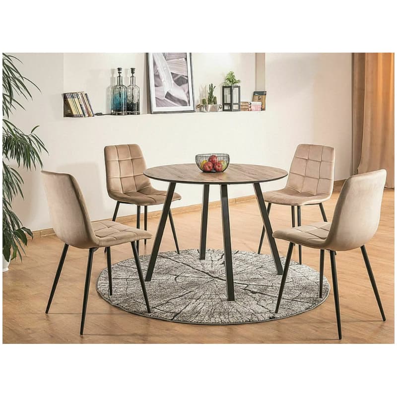 Elvisia Jedálenský set BAX | 4+1