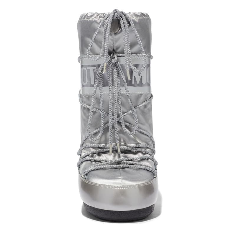Vysoké zimné topánky MOON BOOT MB ICON GLANCE, H001 SILVER 2