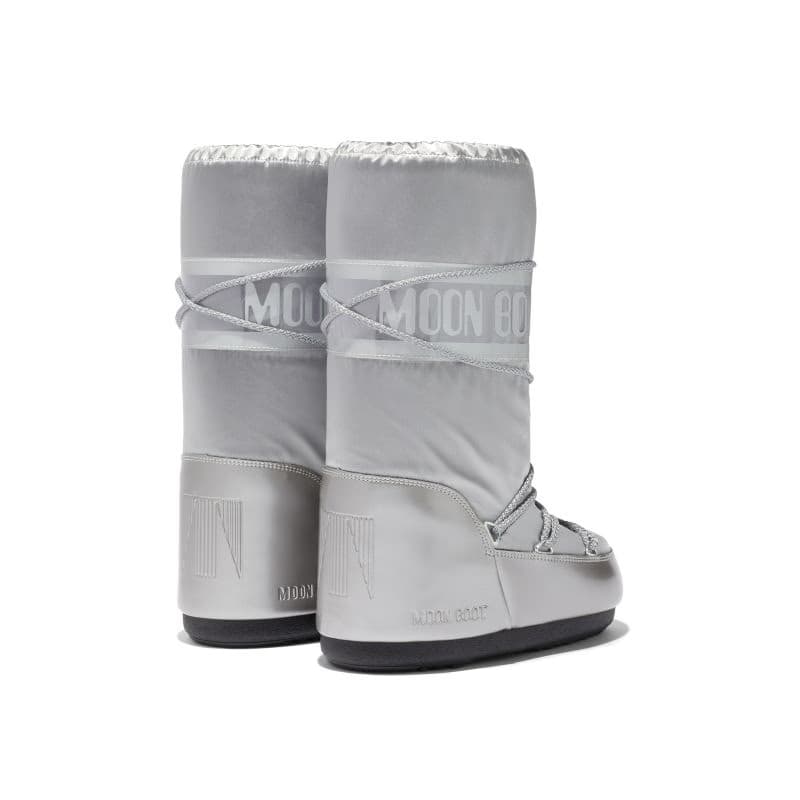 Vysoké zimné topánky MOON BOOT MB ICON GLANCE, H001 SILVER 3