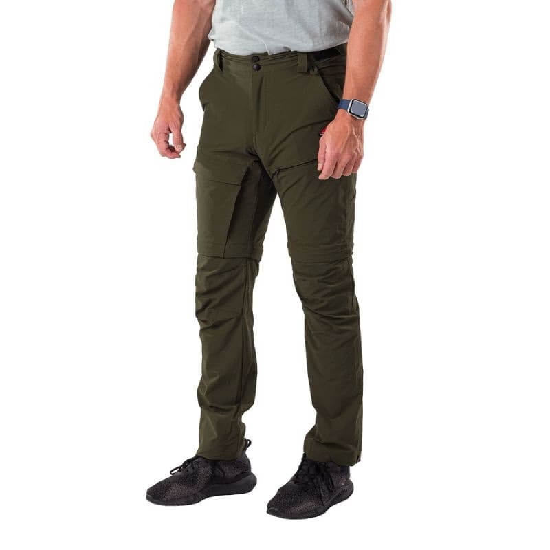 Pánske turistické nohavice NORTHFINDER SOCRATES-300darkgreen 2