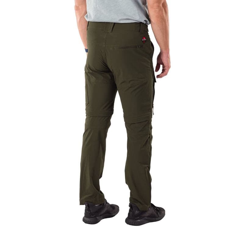 Pánske turistické nohavice NORTHFINDER SOCRATES-300darkgreen 4