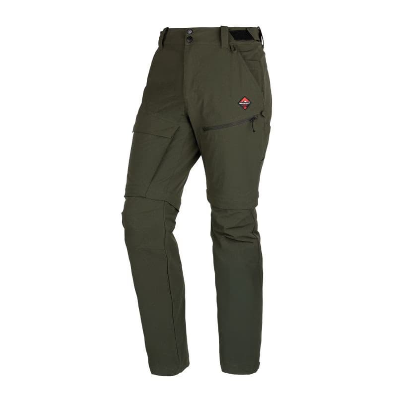 Pánske turistické nohavice NORTHFINDER SOCRATES-300darkgreen 5